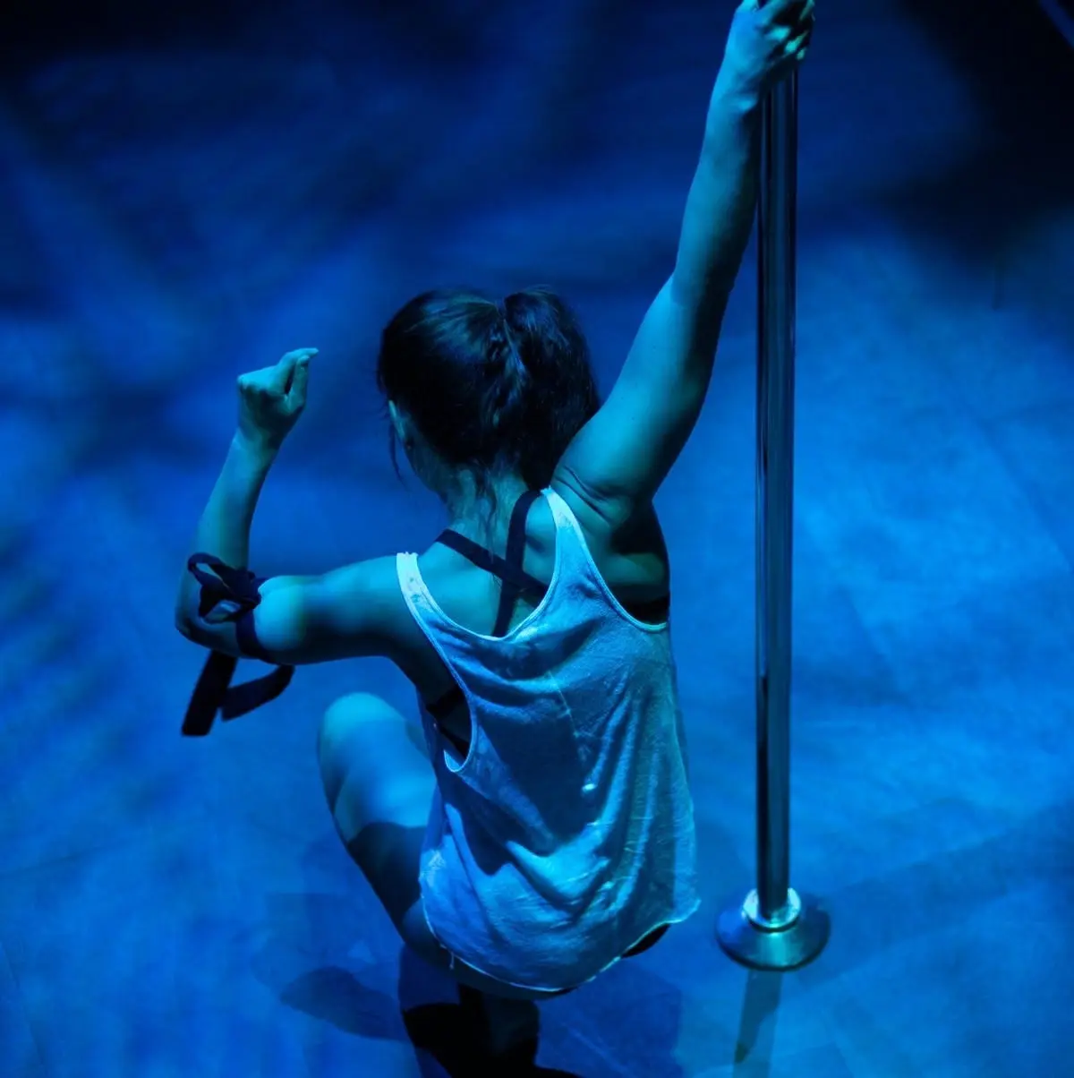 Sophie, professeure de pole dance chez Pole Dance Studio